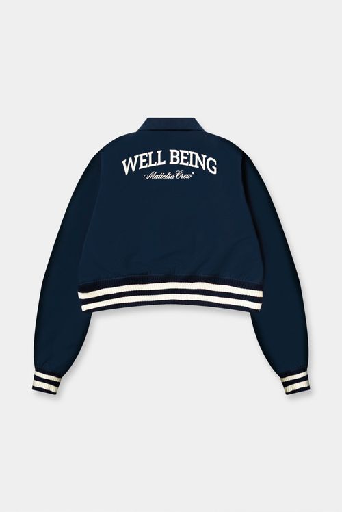 Chaqueta Azul Ícono