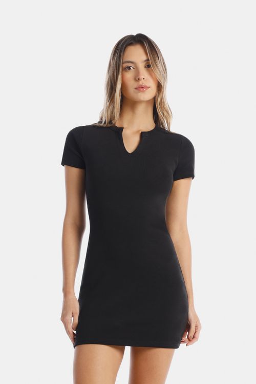 Vestido Negro Básico