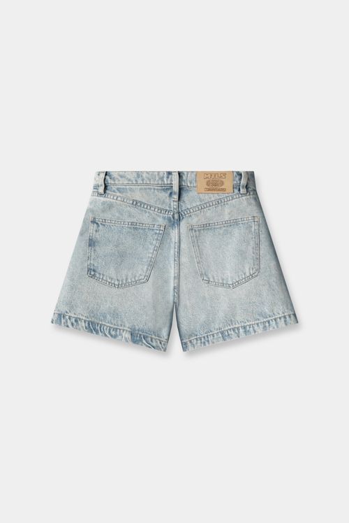 Shorts Denim Azul Medio Básico
