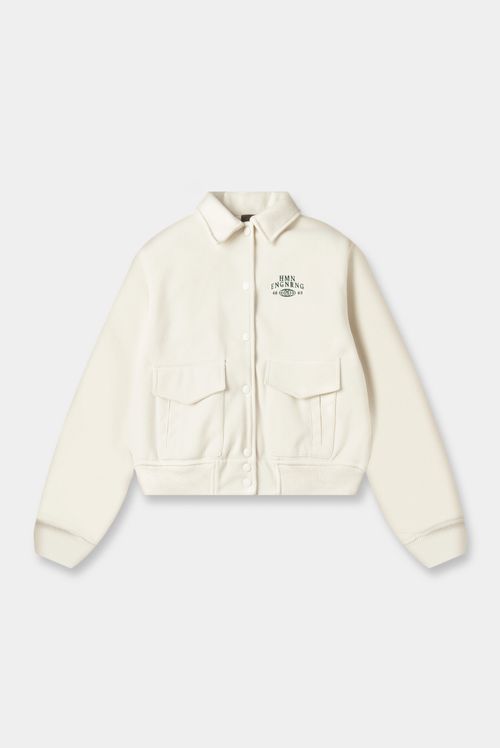 Chaqueta Marfil Básico