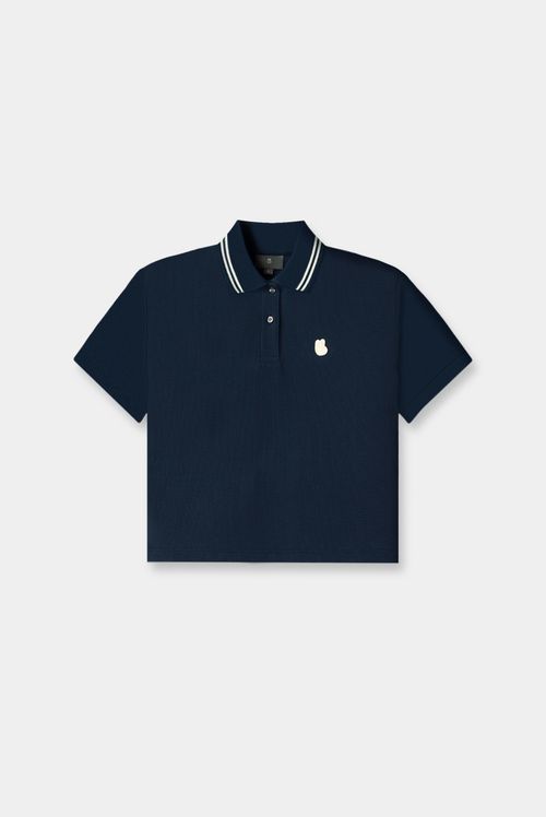 Polo Azul Ícono