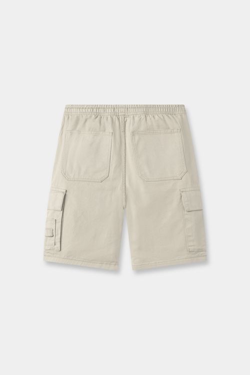 Shorts Drill Beige Cargo
