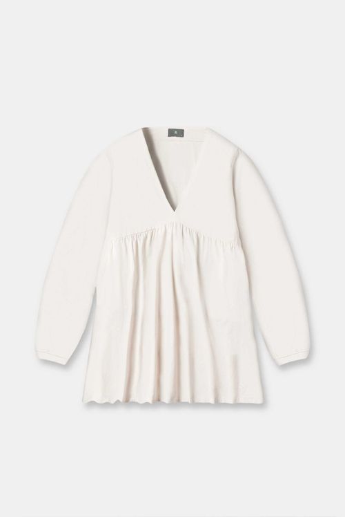 Vestido Marfil Básico