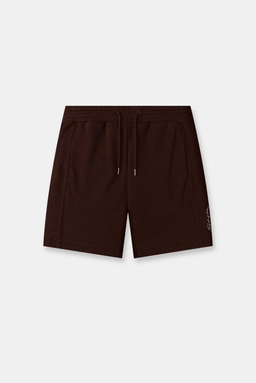 Shorts Café Texto
