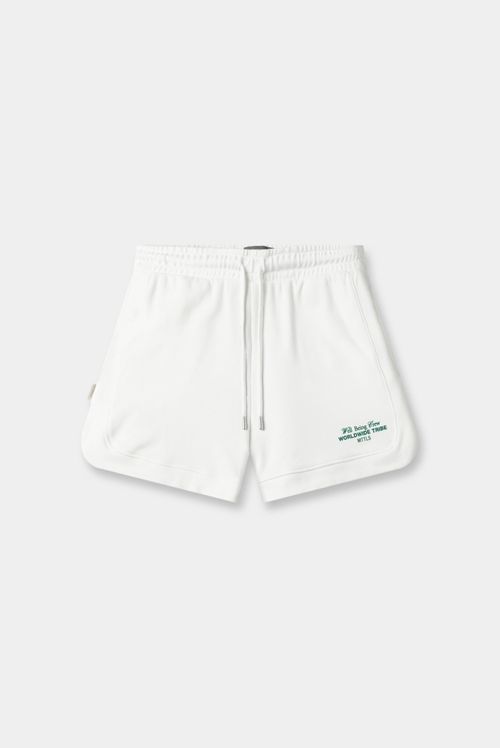 Shorts Marfil Texto