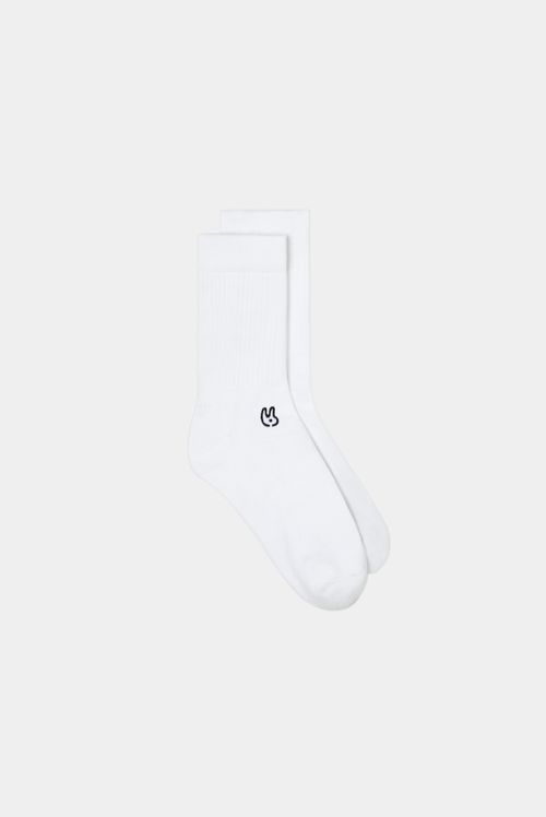 Medias Blanco Ícono