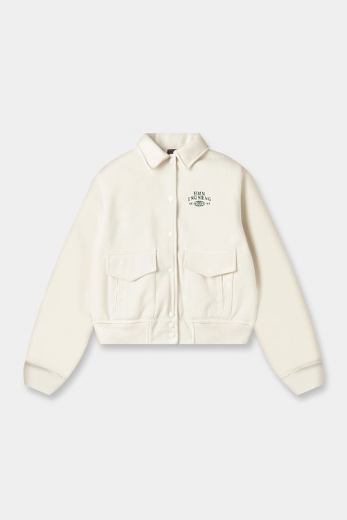 Chaqueta Marfil Básico