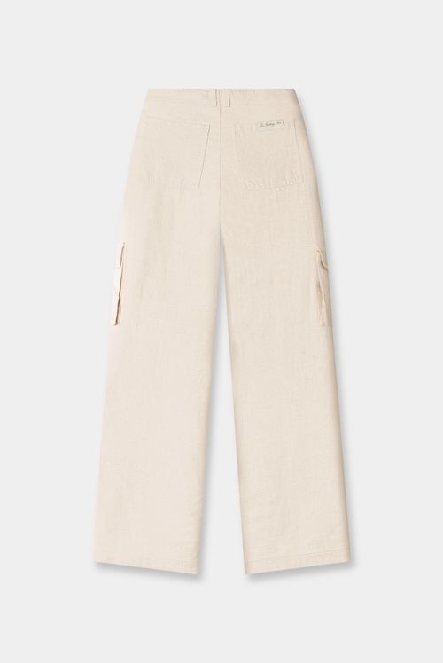 Pantalón Beige Básico