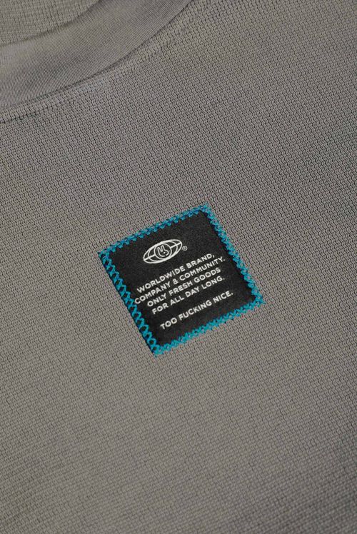 Camiseta Slim Gris Ícono