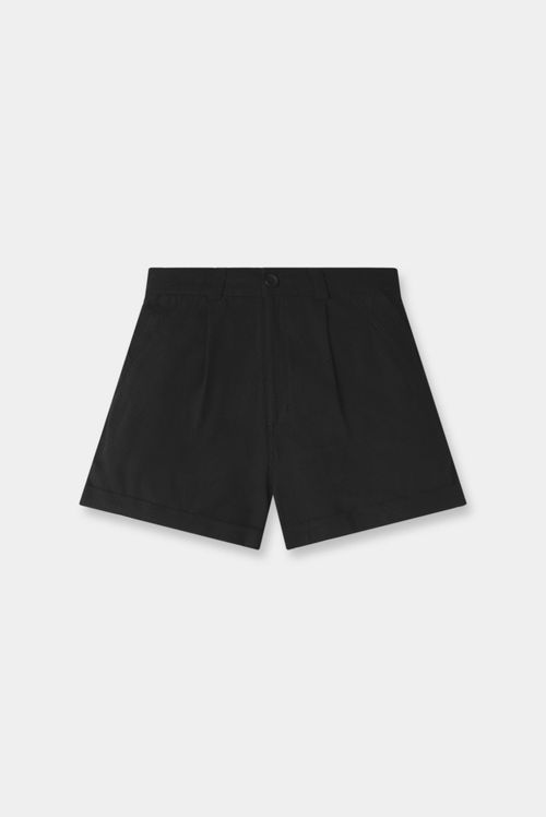 Shorts Negro Básico