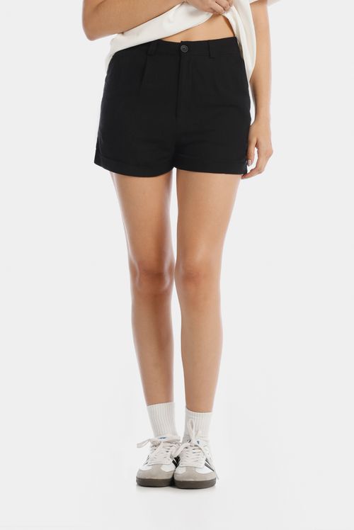 Shorts Negro Básico