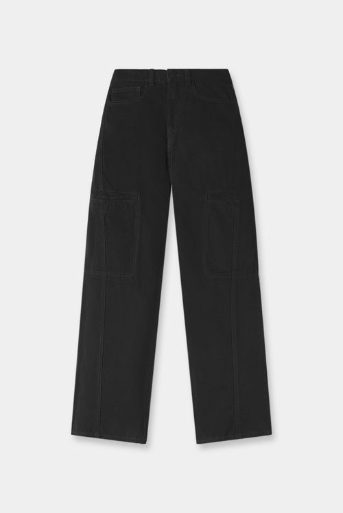 Pantalón Negro Básico