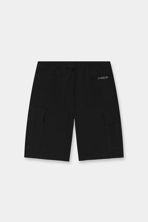Shorts Drill Negro Cargo