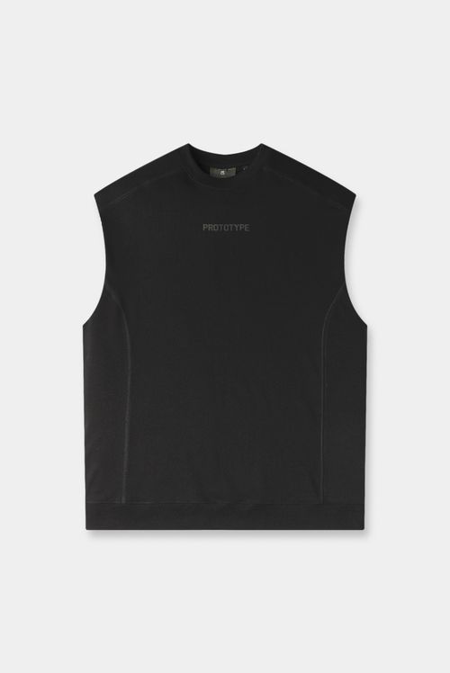 Tank Negro Texto