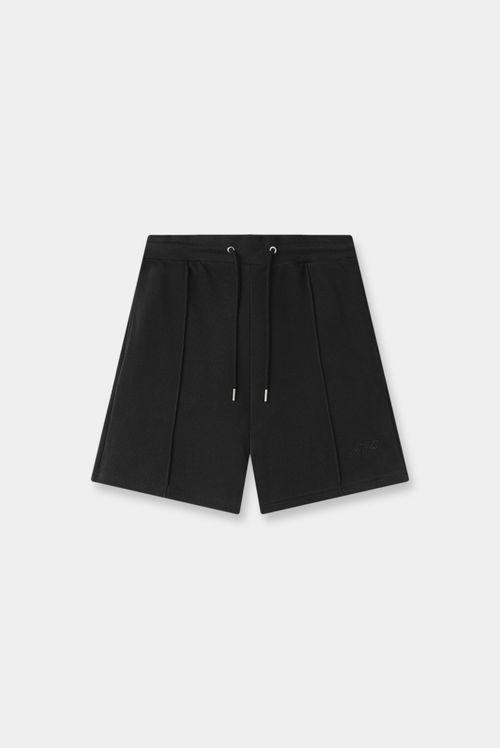 Shorts Negro Texto