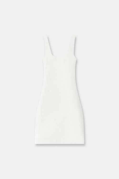 Vestido Marfil Básico