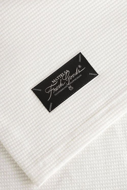 Camiseta Oversize Marfil Básico