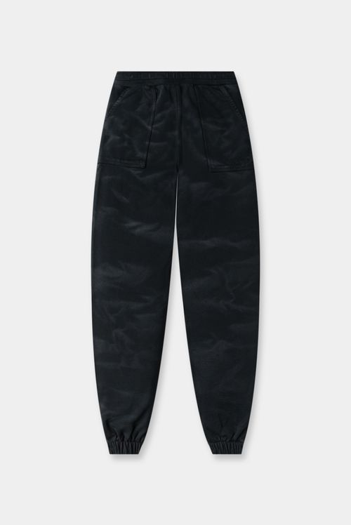 Joggers Negro Texto