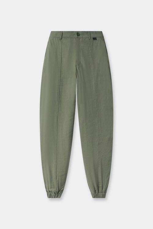 Pantalón Verde Básico