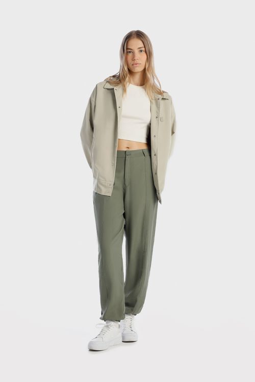Pantalón Verde Básico