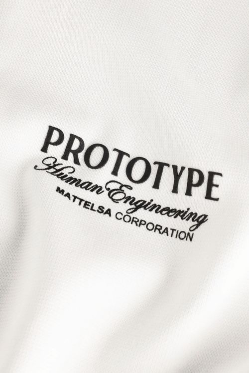 Camiseta Marfil Texto