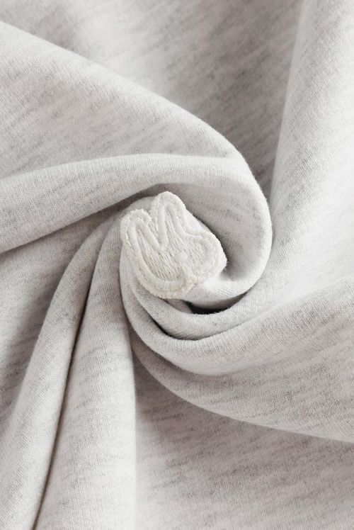 Buzo Hoodie Gris Ícono