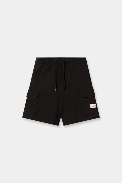 Shorts Negro Cargo