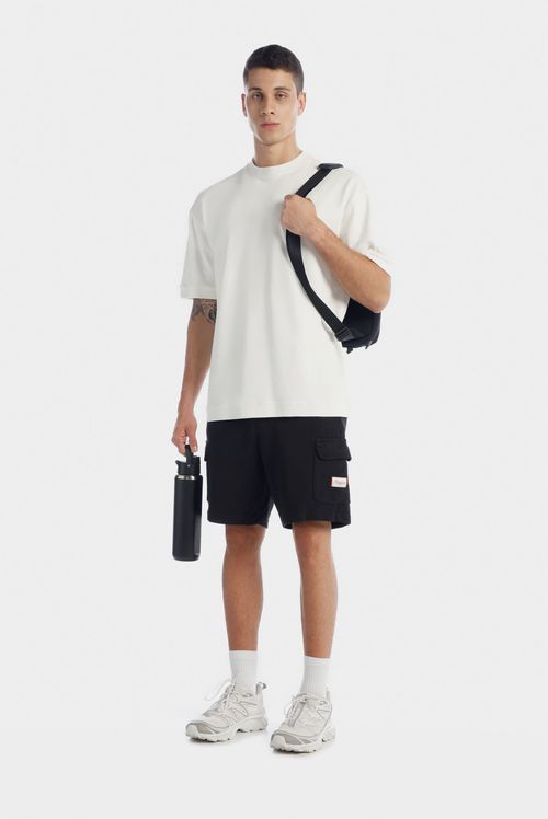 Shorts Negro Cargo