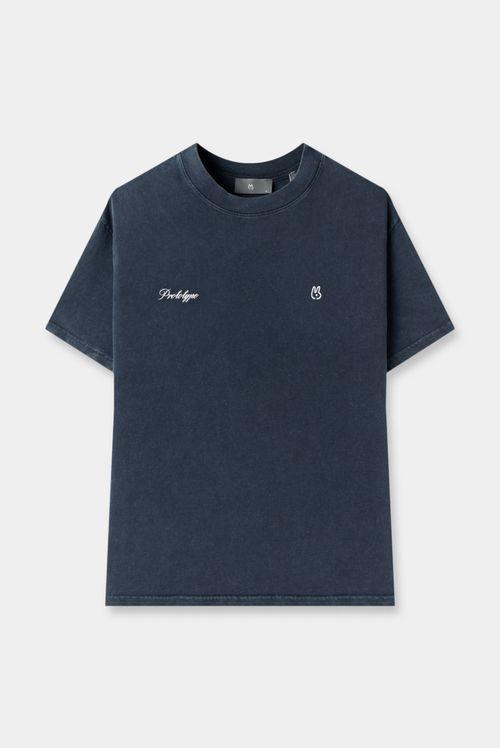 Camiseta Negro Texto