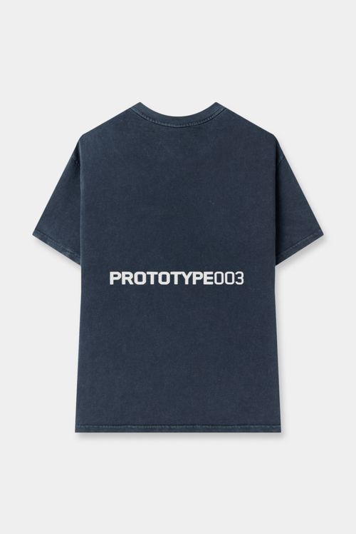 Camiseta Negro Texto