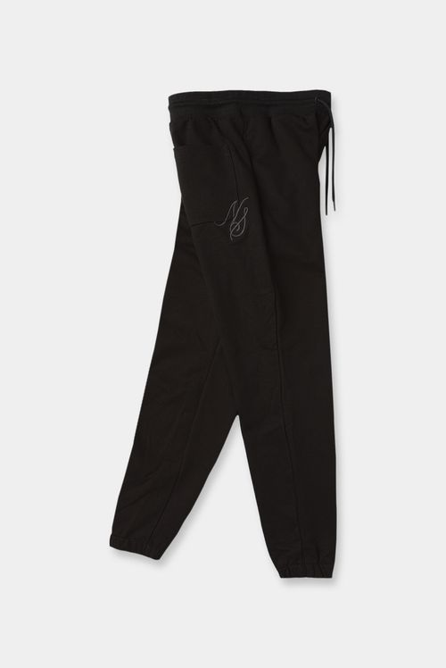 Joggers Negro Texto