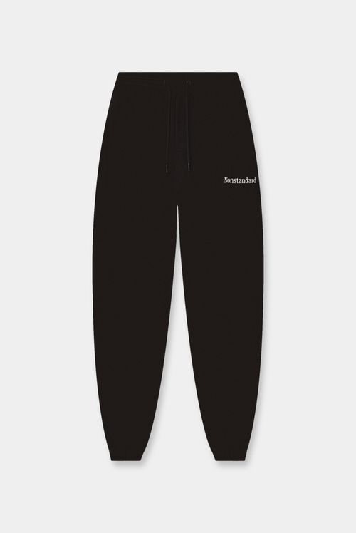 Joggers Negro Texto