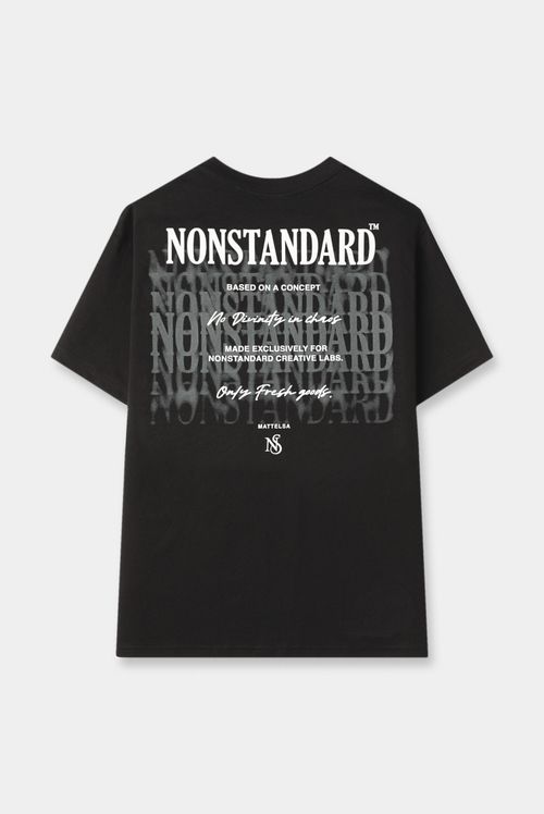 Camiseta Negro Texto