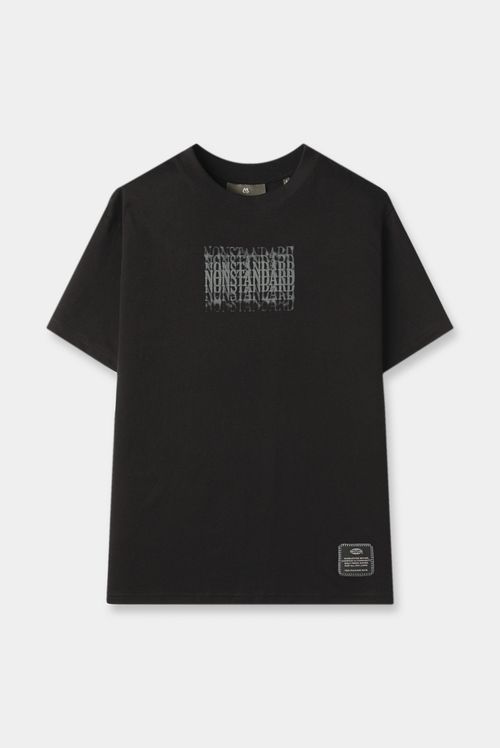 Camiseta Negro Texto