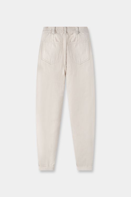 Pantalón Beige Básico