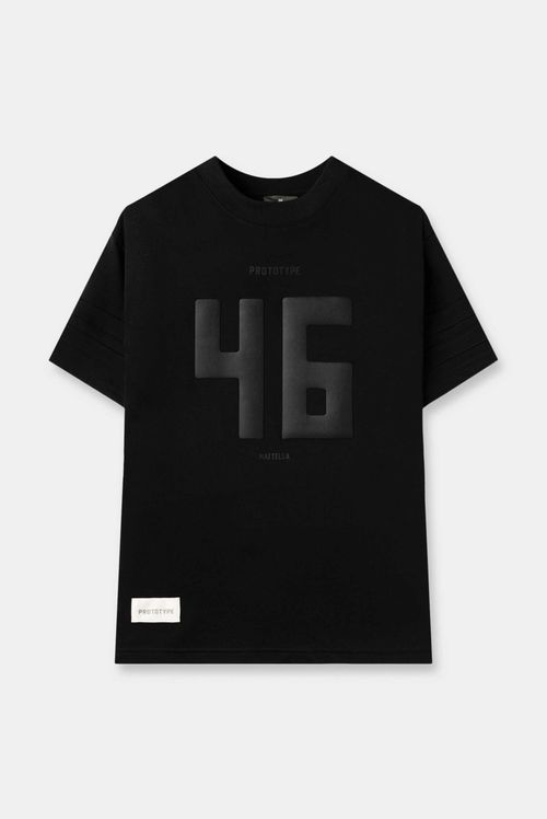 Camiseta Negro Números