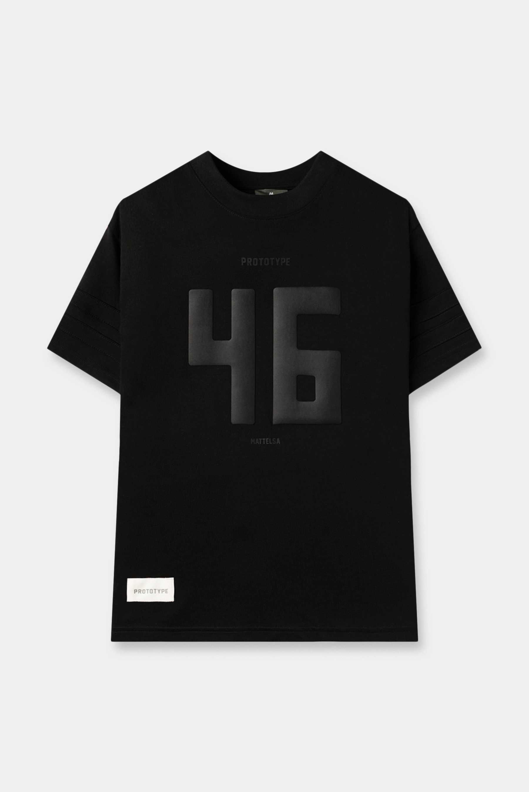 Mattelsa Descuentos Mattelsa Ropa Camiseta Negro Números Camisetas