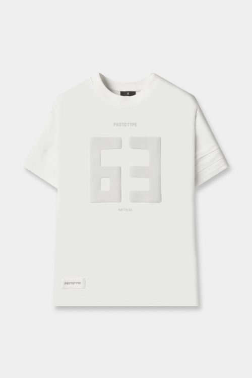 Camiseta Marfil Números
