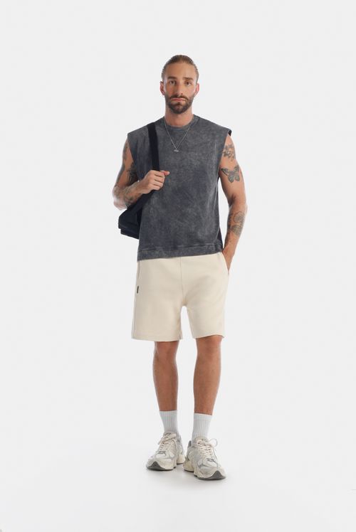 Shorts Beige Ícono