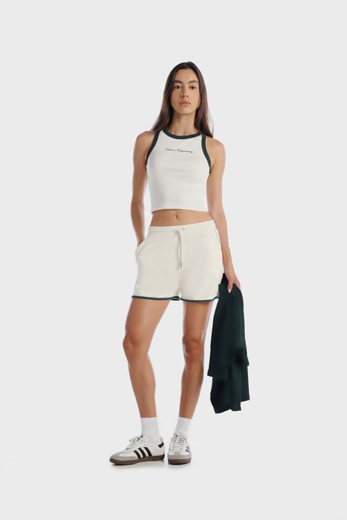 Shorts Marfil Ícono
