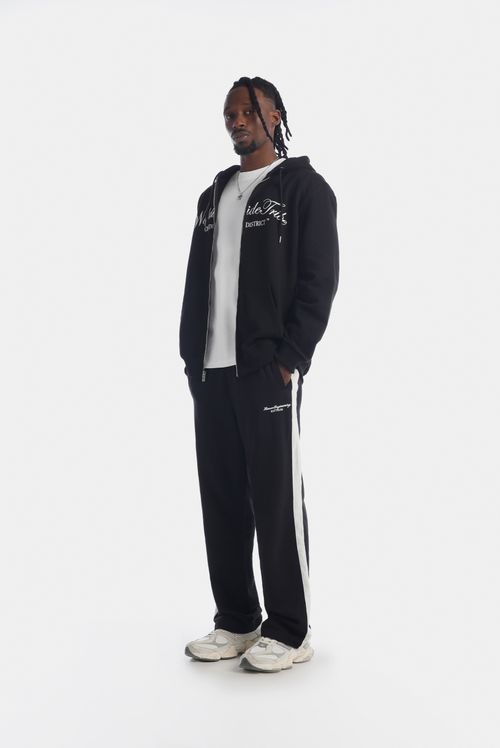 Joggers Negro Texto