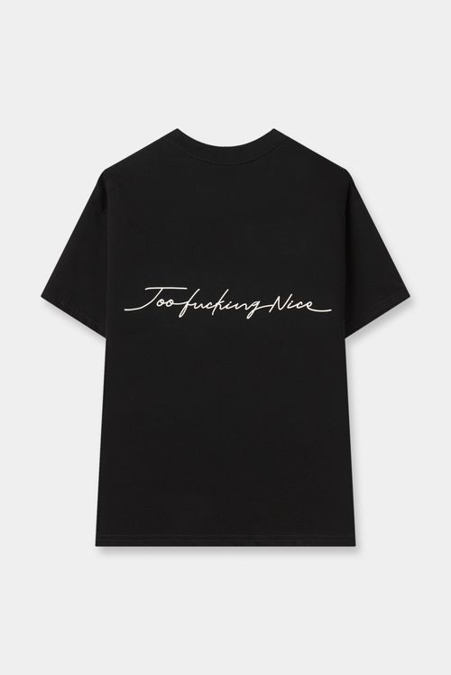 Camiseta Negro Texto