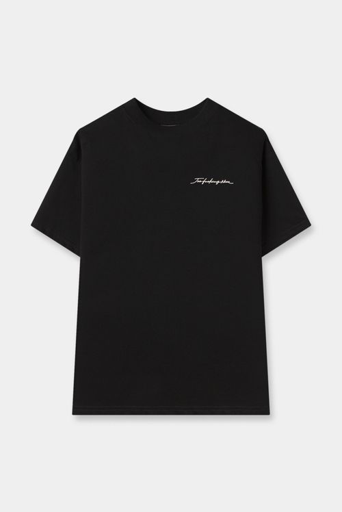Camiseta Negro Texto