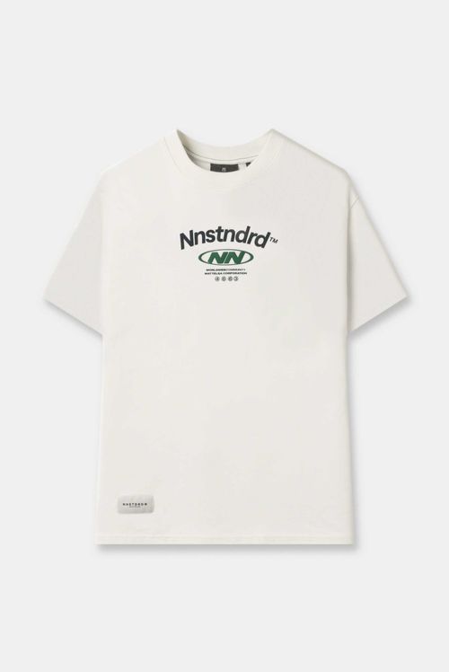 Camiseta Marfil Texto