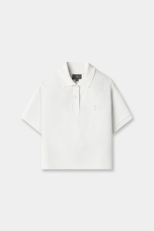 Polo Blanco Ícono