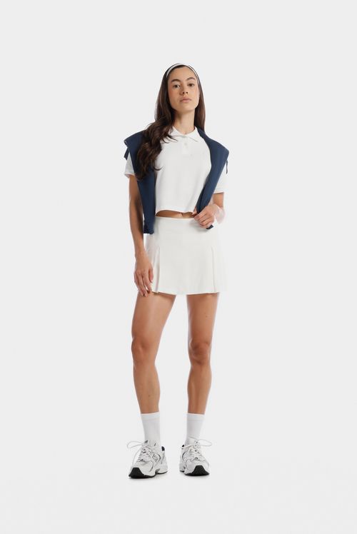 Polo Blanco Ícono