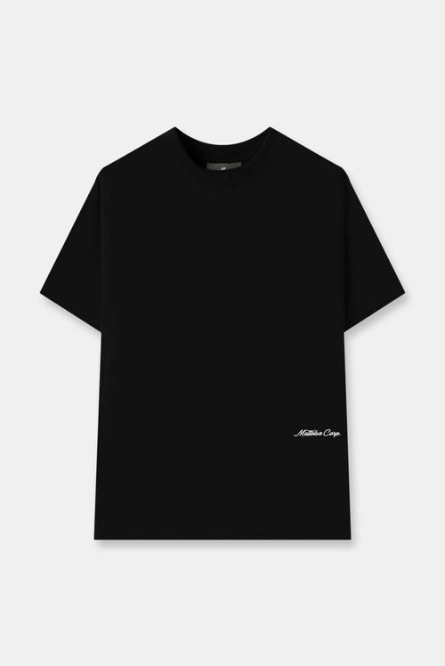 Camiseta Negro Texto