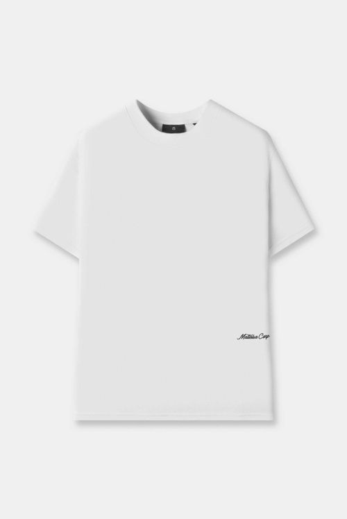 Camiseta Blanco Texto