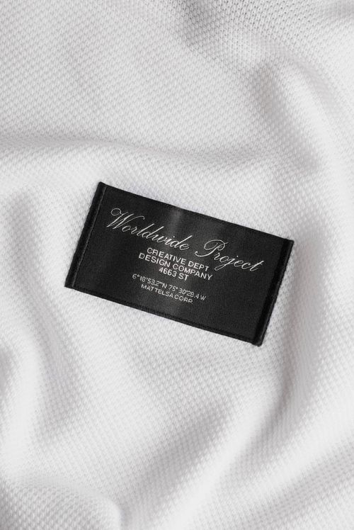 Camiseta Blanco Texto