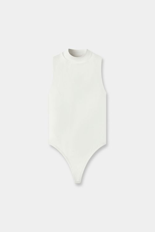 Croptop Marfil Texto